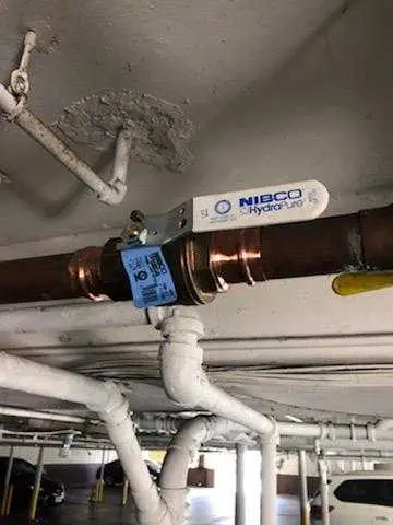 Copper pipe repair and valve work for Gas Leak Detection in Olive